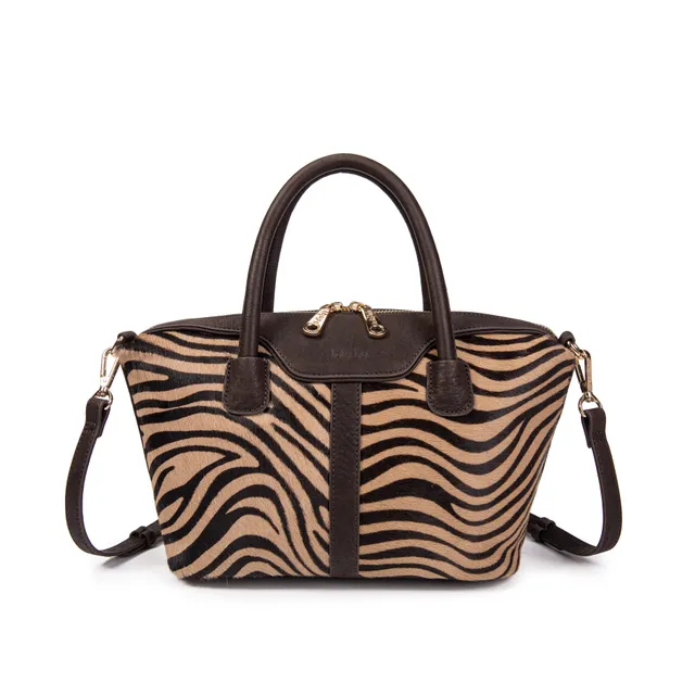 kate-lee-julyet-sac-shopping-cuir-poils-z-bre image 1