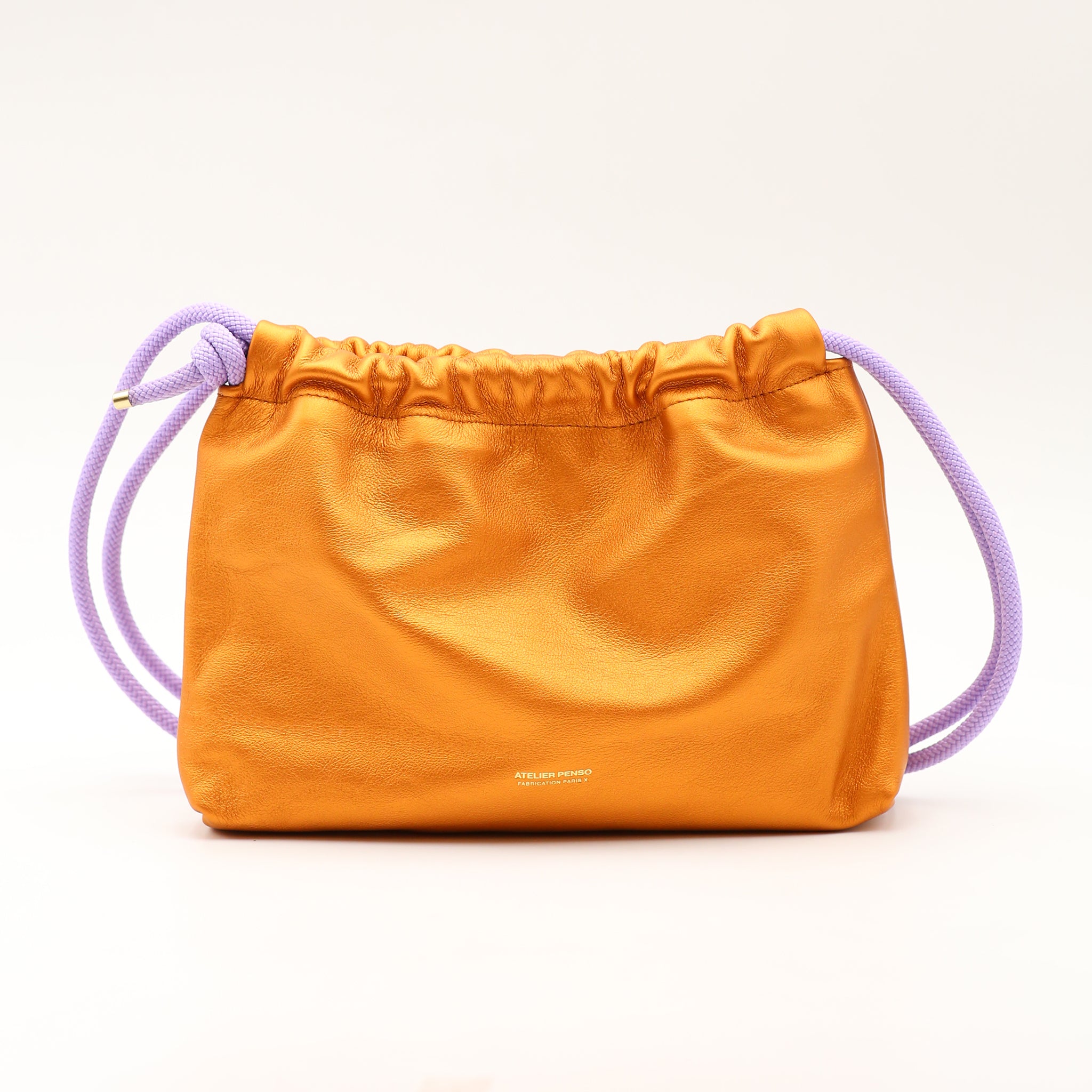 atelier-penso-lut-ce-sac-crossbody-cuir-gold-dor image 4