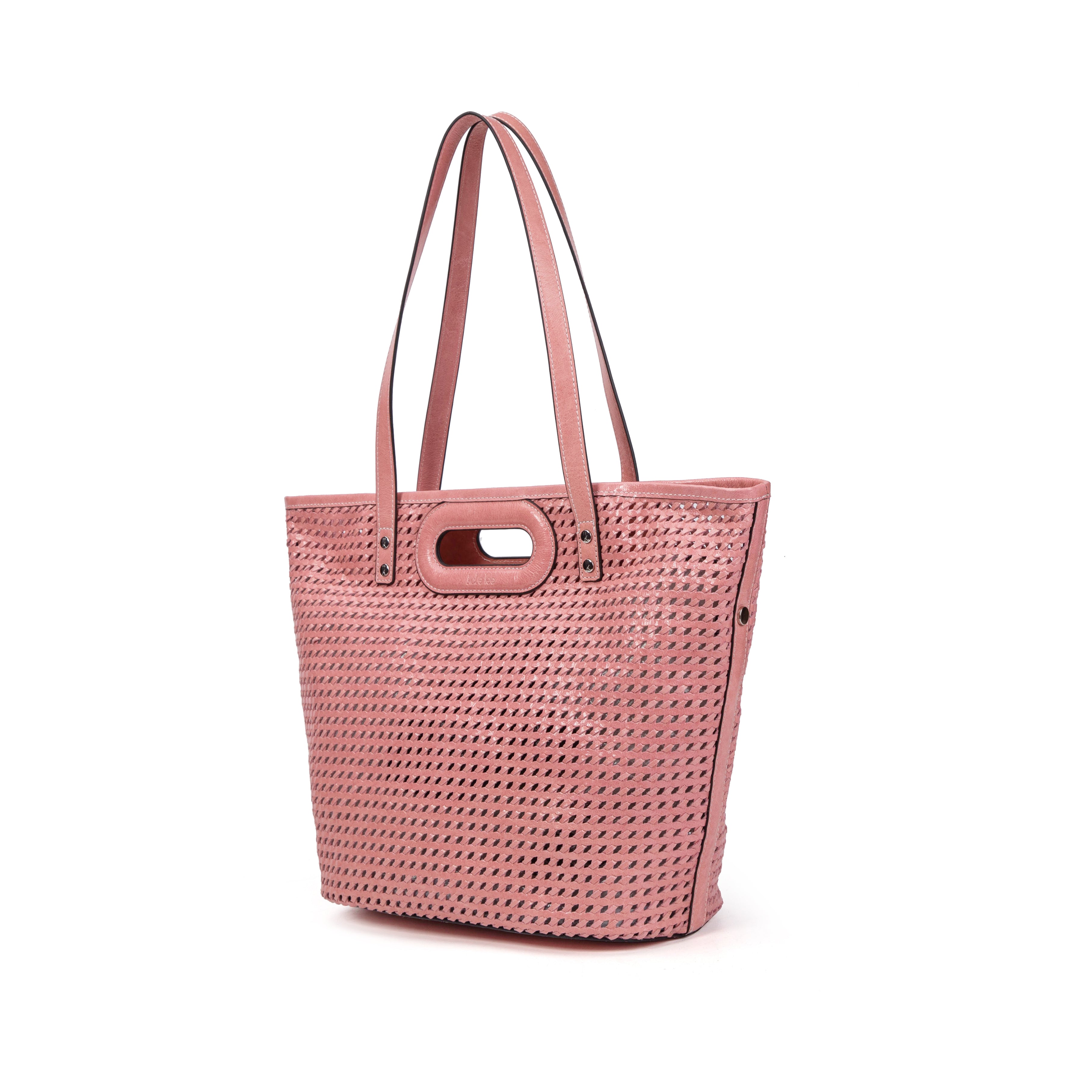kate-lee-ofine-sac-cabas-vachette-tress-e-rose image 2