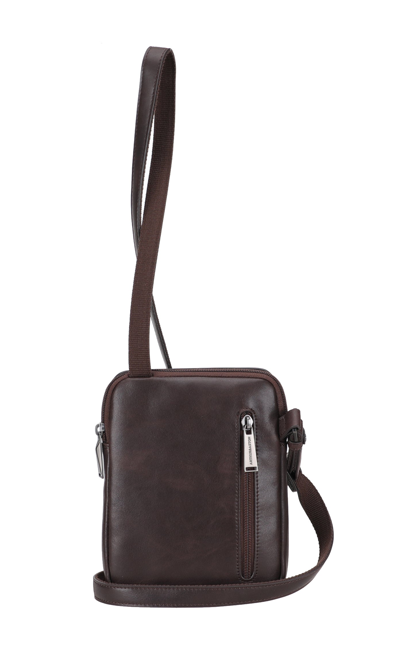 arthur-et-aston-cosmo-body-bag-cuir-noir image 6