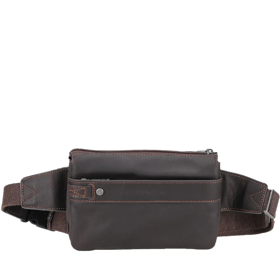 arthur-et-aston-n-ro-banane-cuir-ch-taigne image 1