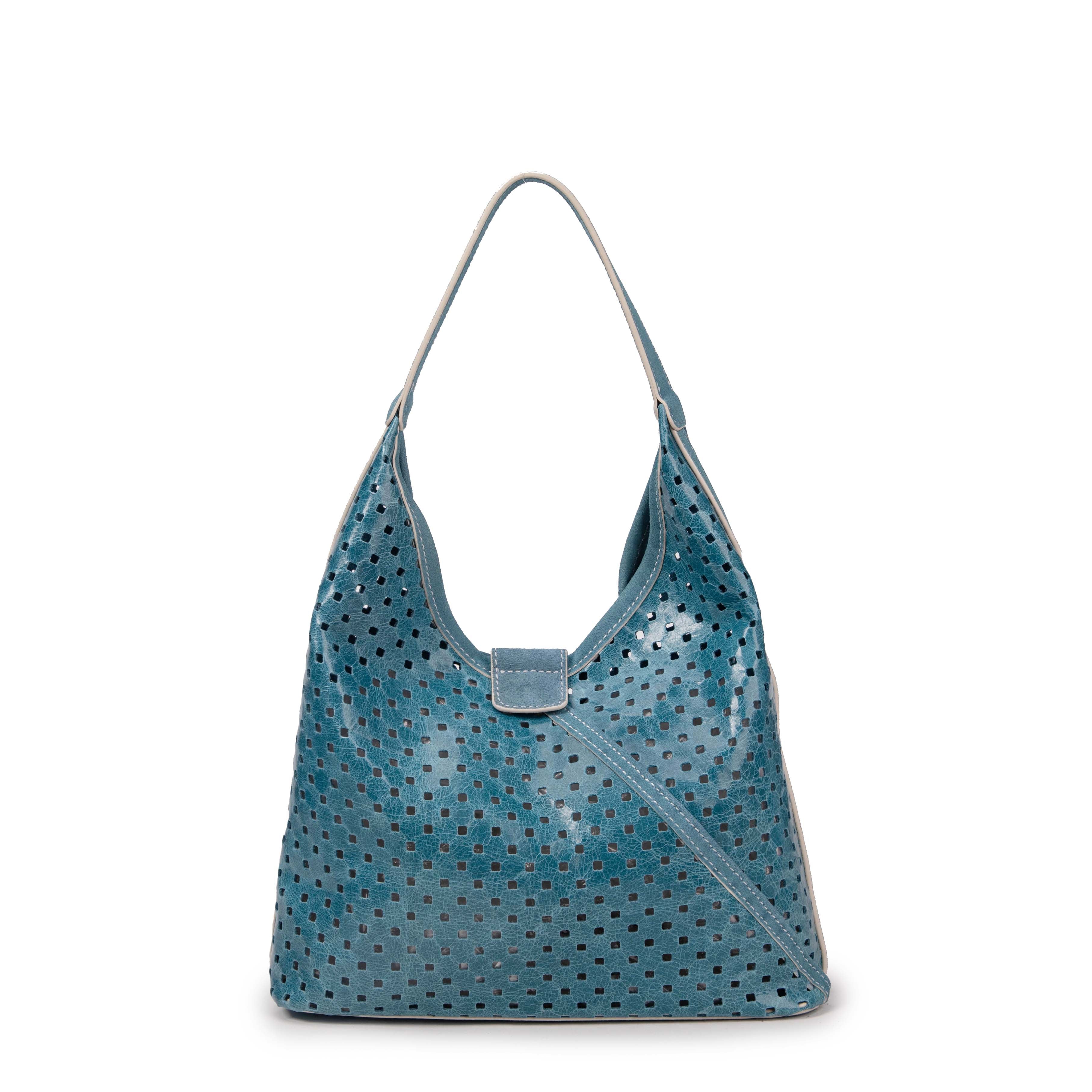 kate-lee-m-lune-sac-cabas-vachette-perfor-e-bleu image 4