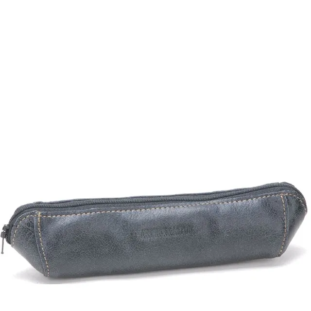 arthur-et-aston-cristiano-trousse-stylos-cuir-noir image 1