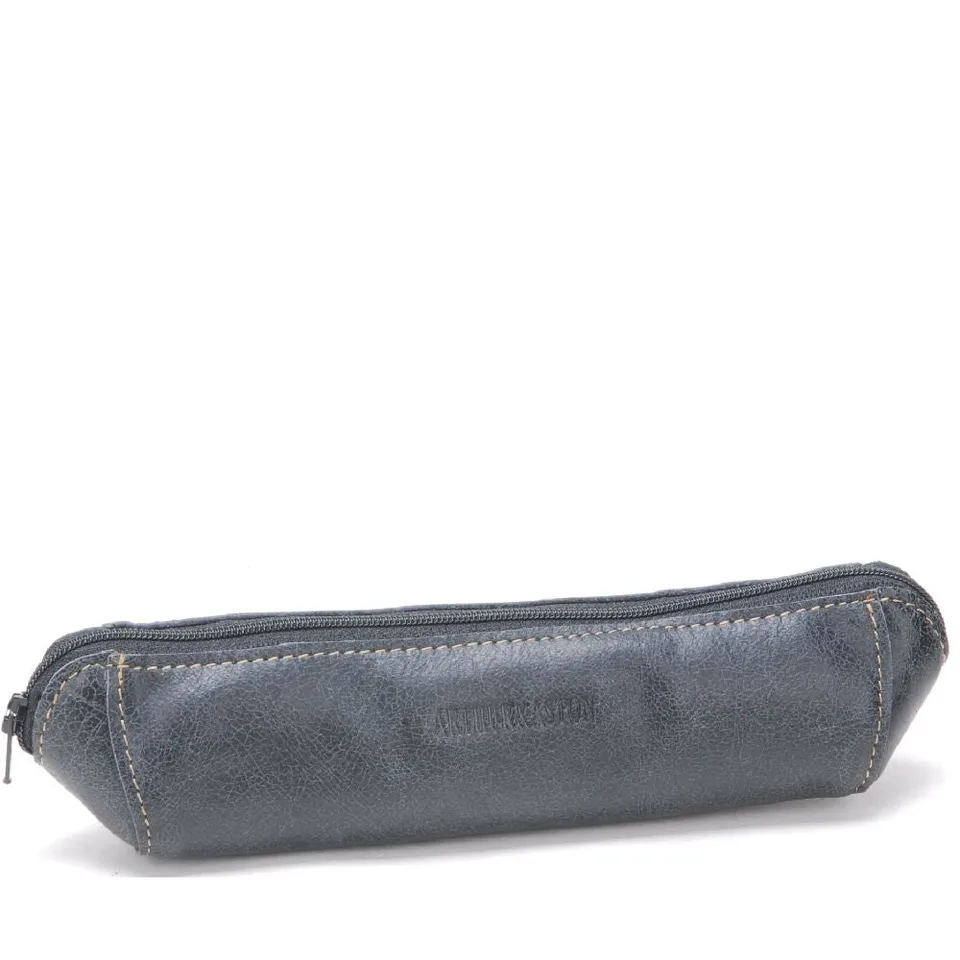 arthur-et-aston-cristiano-trousse-stylos-cuir-noir image 1
