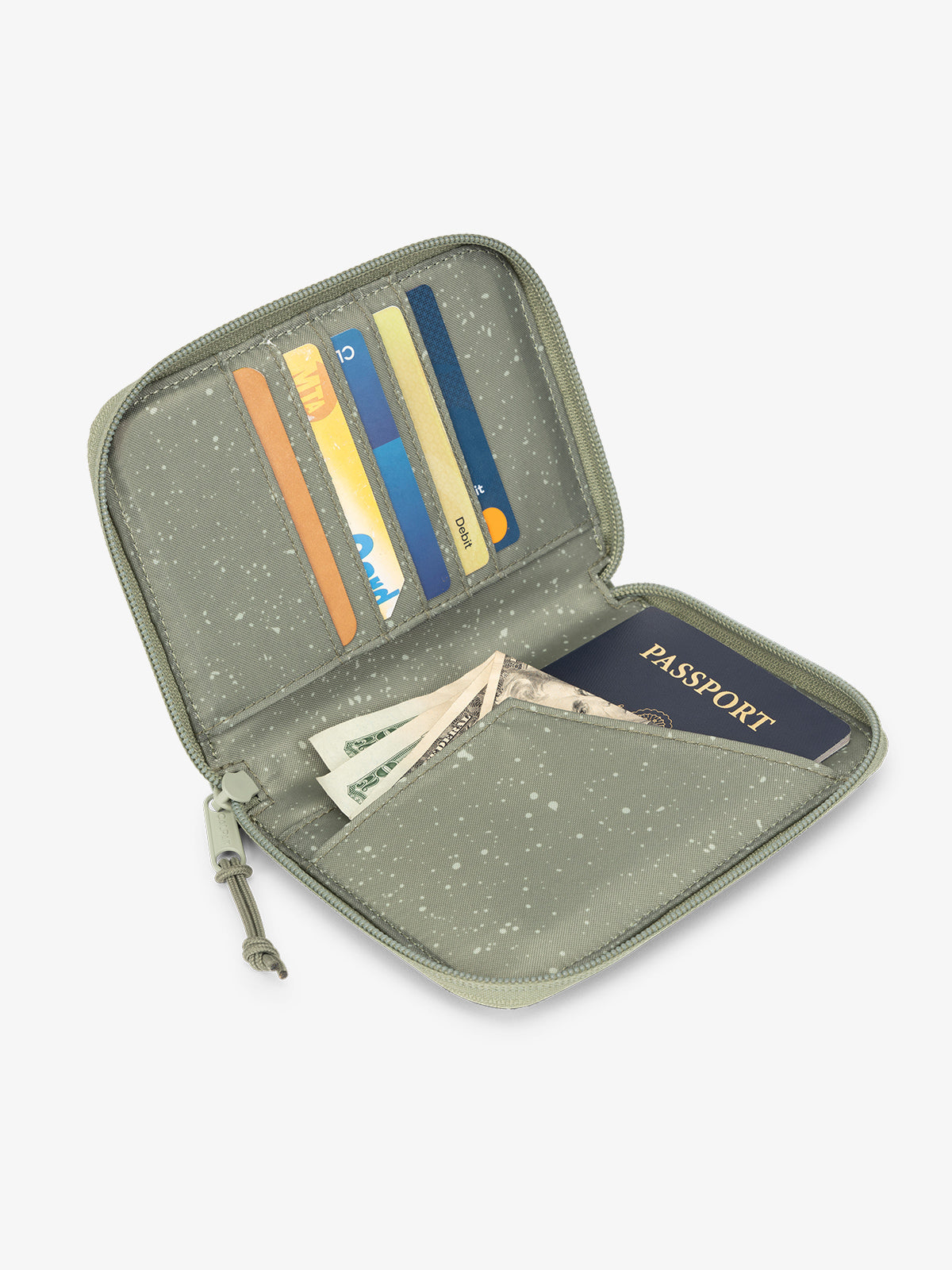 calpak-terra-zip-passport-wallet-portefeuille-moonbeam image 4