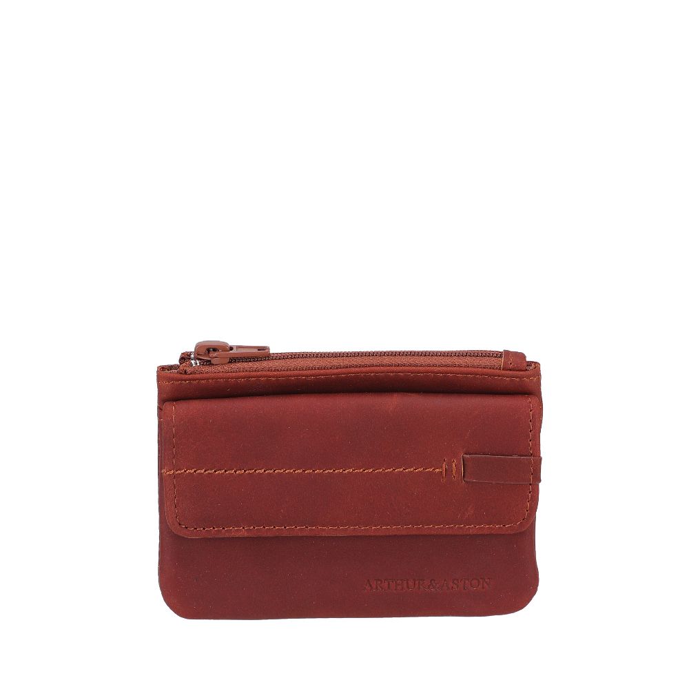 arthur-et-aston-n-ro-porte-monnaie-cuir-ch-taigne-compact-homme image 2