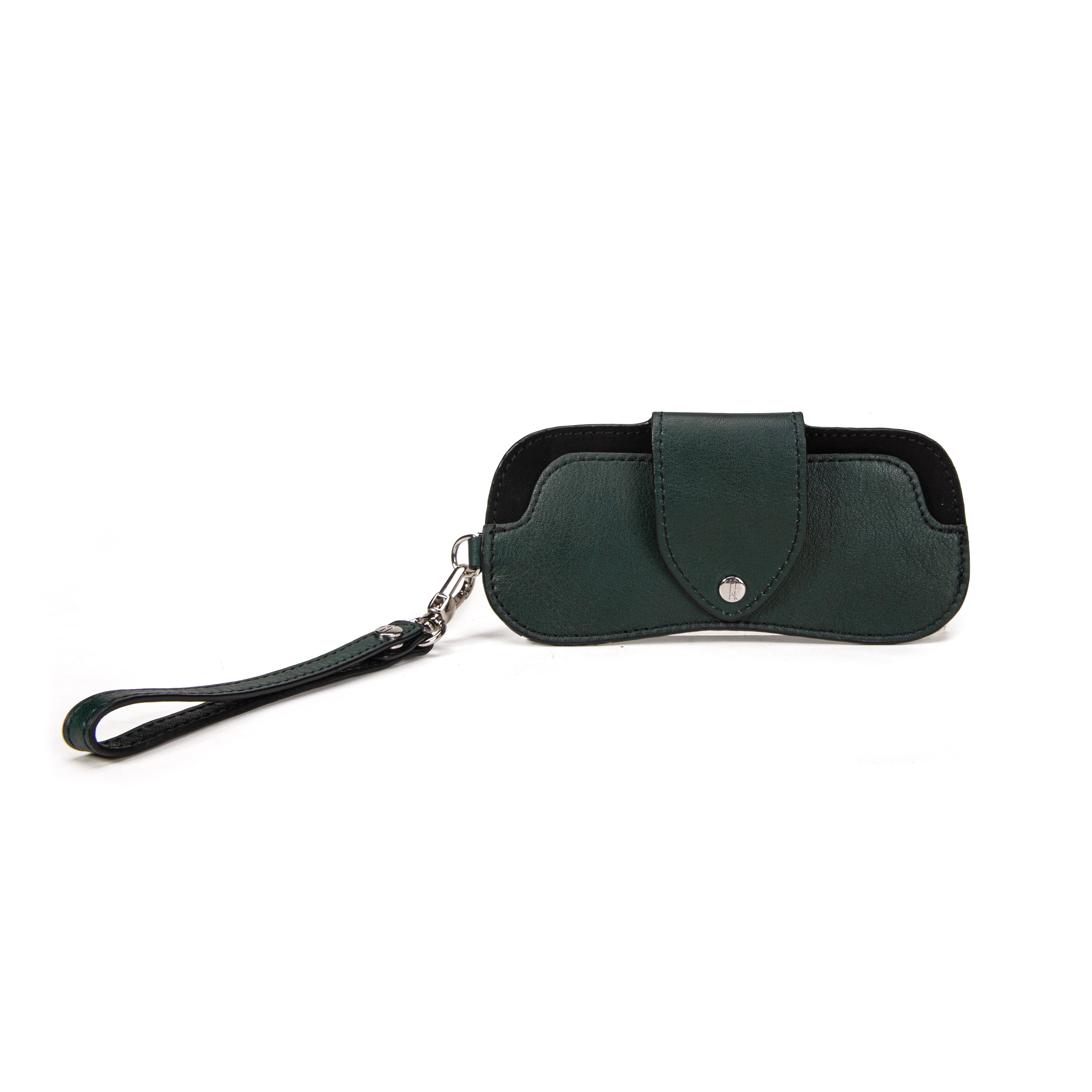 kate-lee-ecrin-tui-lunettes-cuir-vert-kl image 1