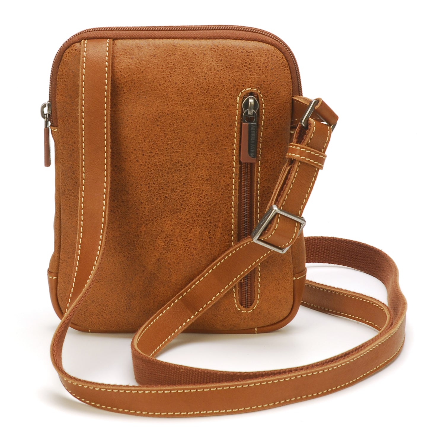 arthur-et-aston-marco-sac-travers-cuir-ch-taigne-body-bag image 8