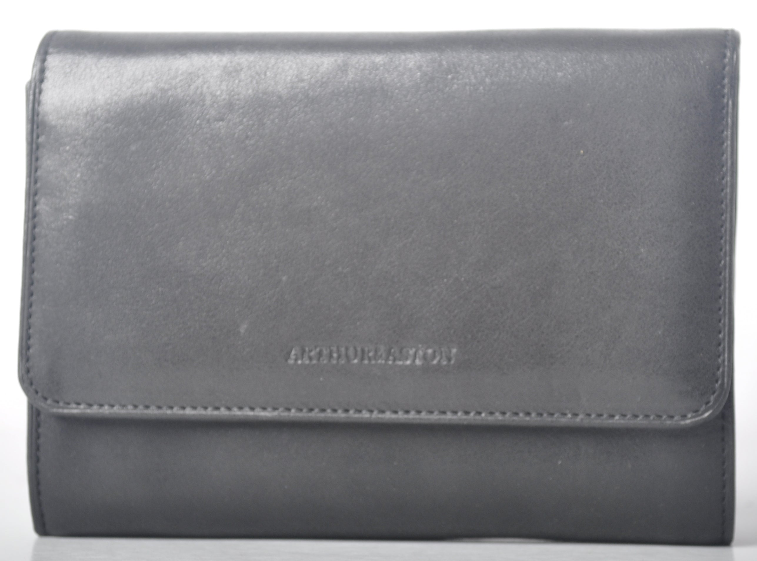 arthur-et-aston-rose-portefeuille-rabat-cuir-huil-noir image 4