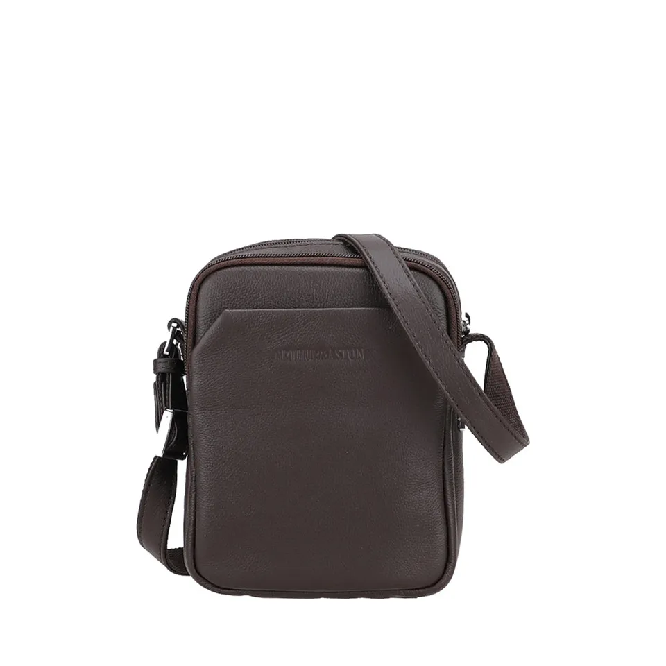 arthur-et-aston-sim-on-sac-travers-cuir-ch-taigne image 1