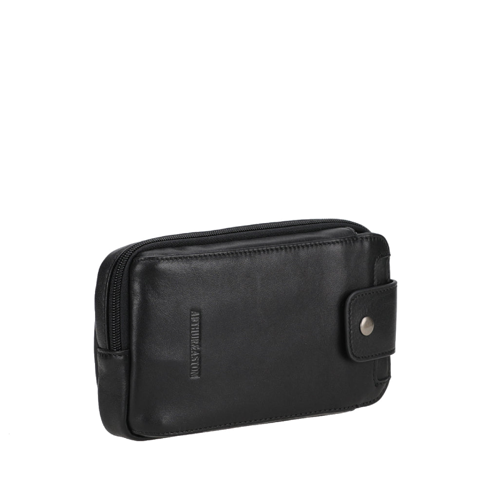 arthur-et-aston-l-on-pochette-ceinture-cuir-noir image 2