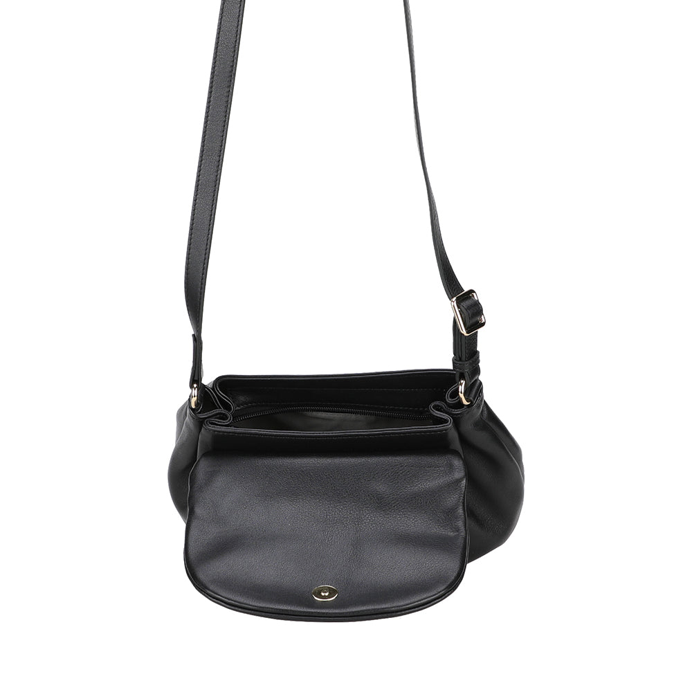 arthur-et-aston-bonnie-sac-bandouli-re-cuir-noir-25-cm image 8