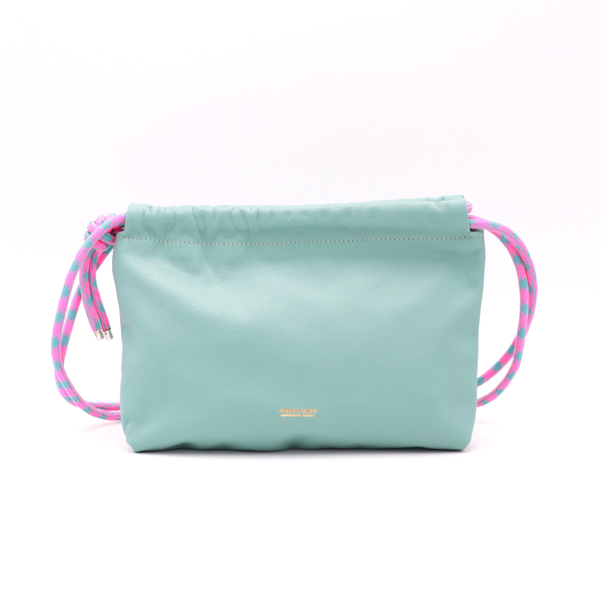 atelier-penso-lut-ce-sac-crossbody-cuir-vert-printemps-caviar image 1