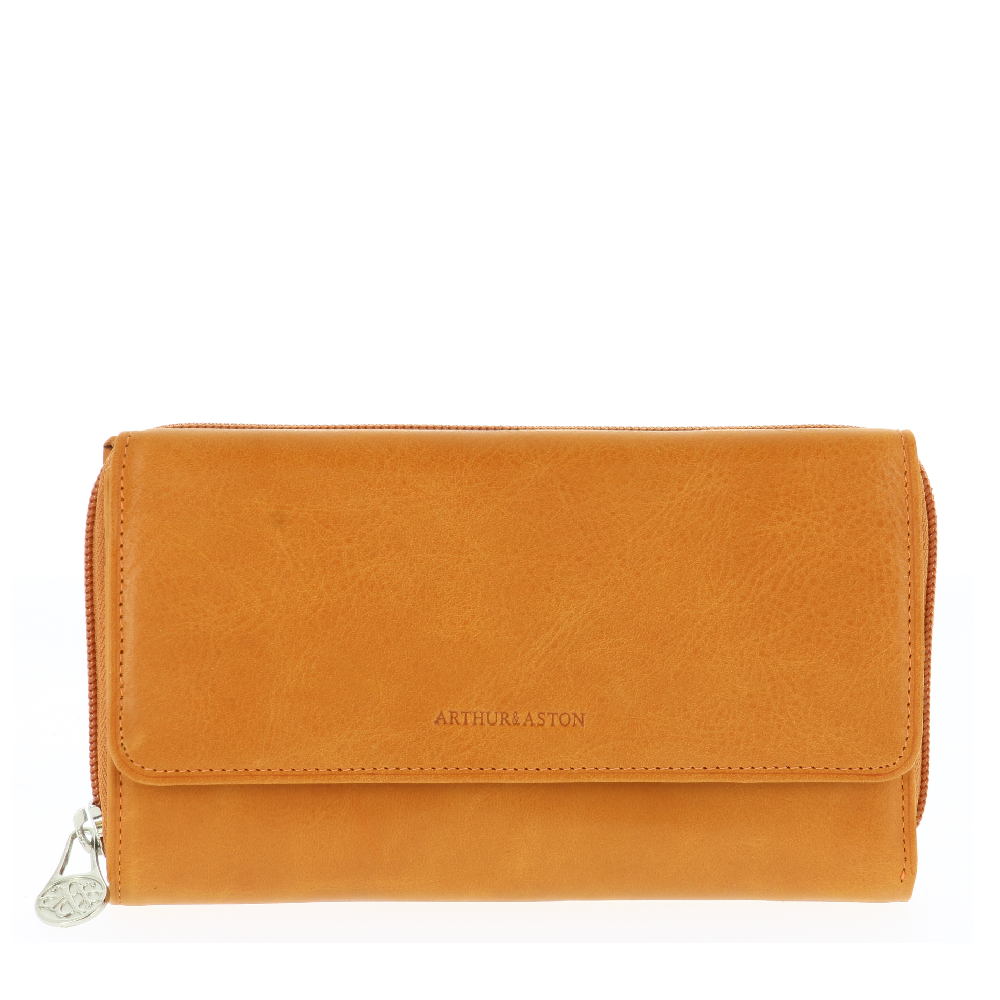 arthur-et-aston-rose-compagnon-porte-ch-quier-cuir-noir-huil image 5