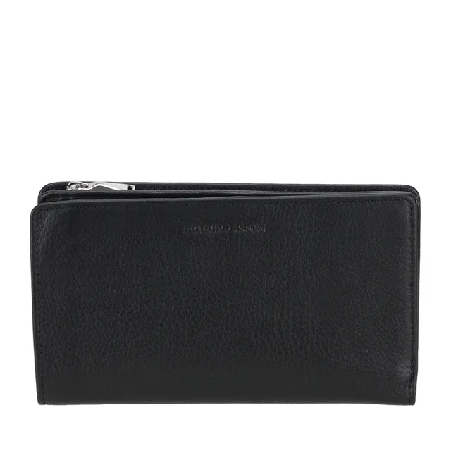 arthur-et-aston-ange-grand-portefeuille-cuir-bleu image 1
