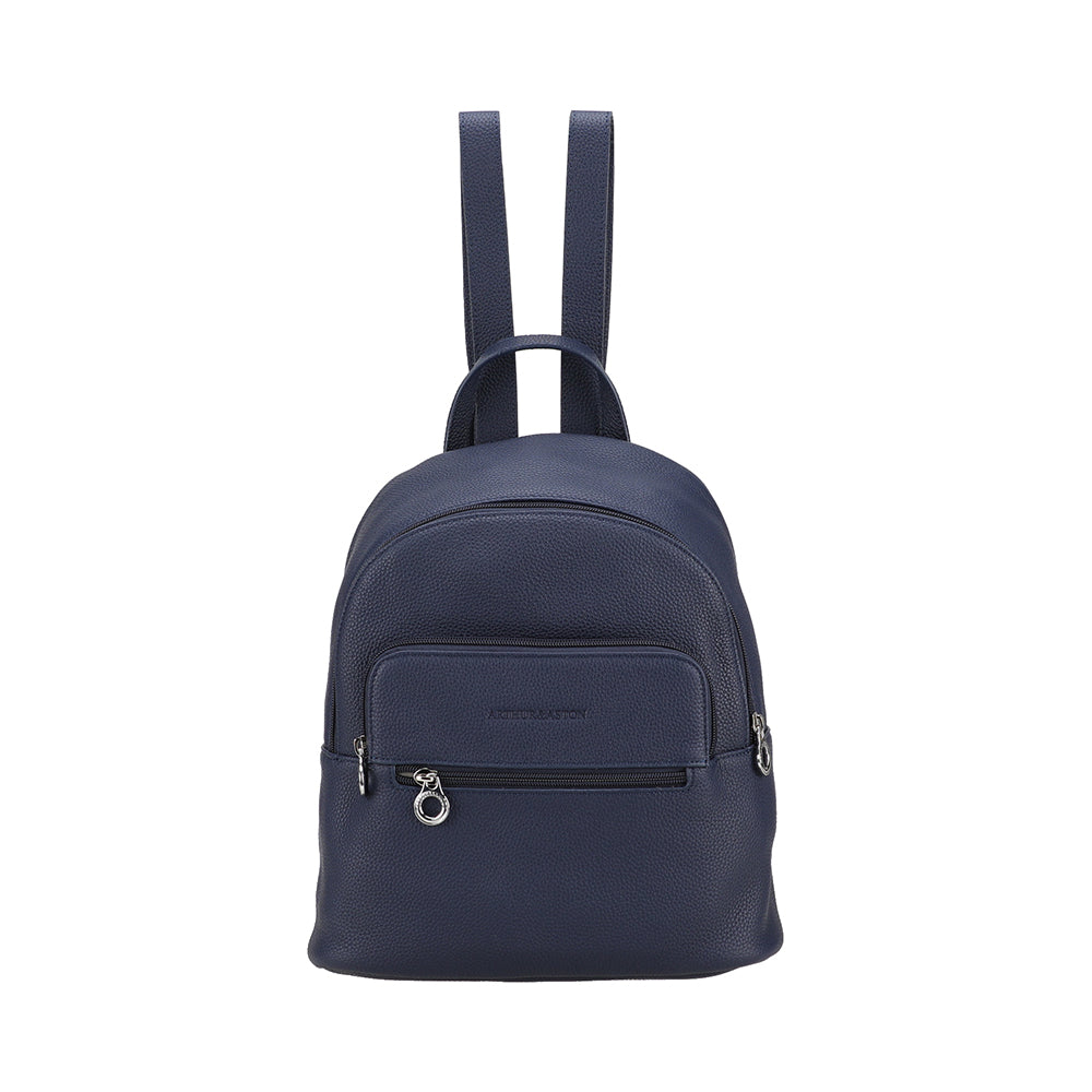 arthur-et-aston-rosalia-petit-sac-dos-cuir-chocolat image 7