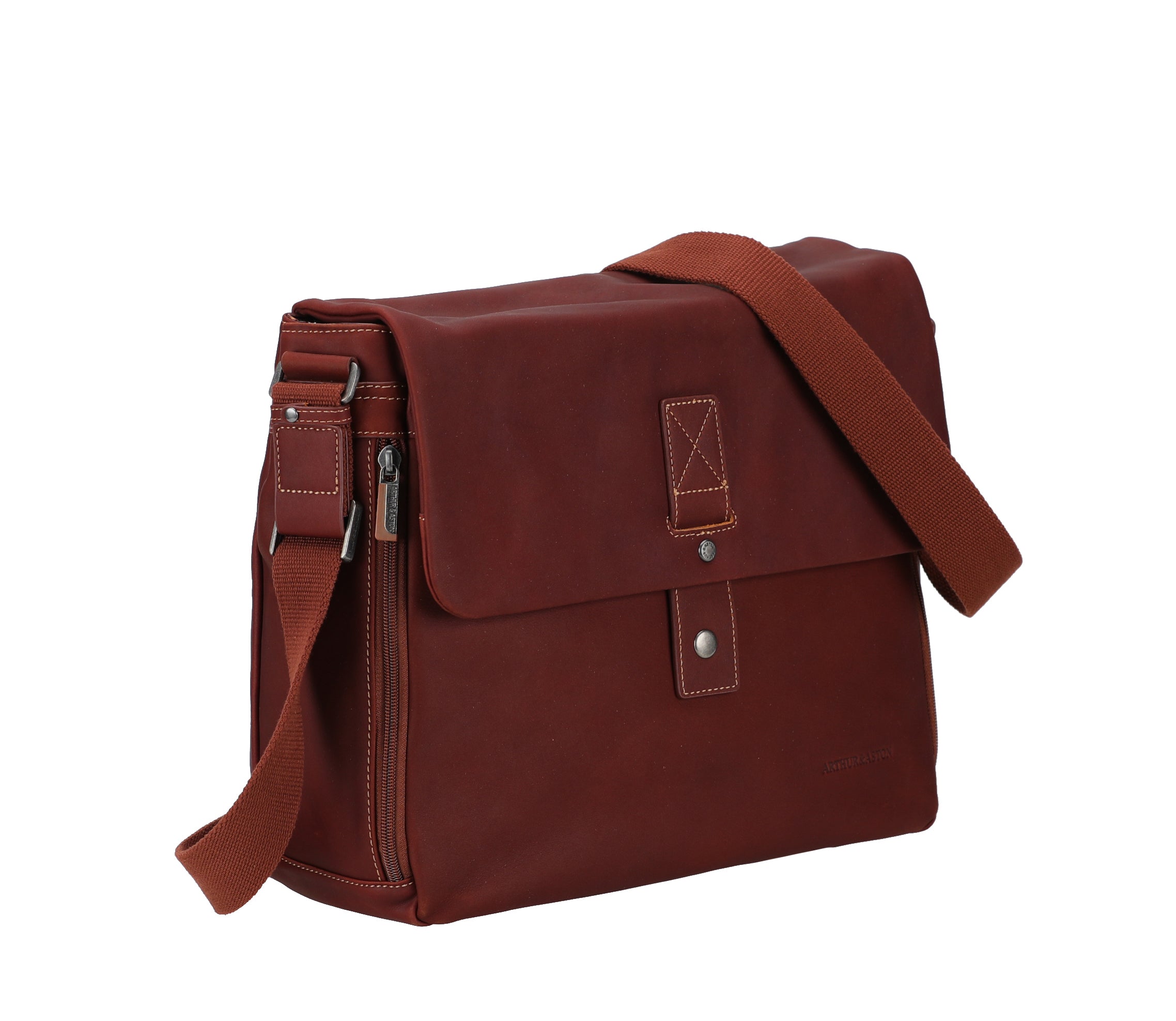 arthur-et-aston-n-ro-gibeci-re-cuir-cognac-rabat image 2