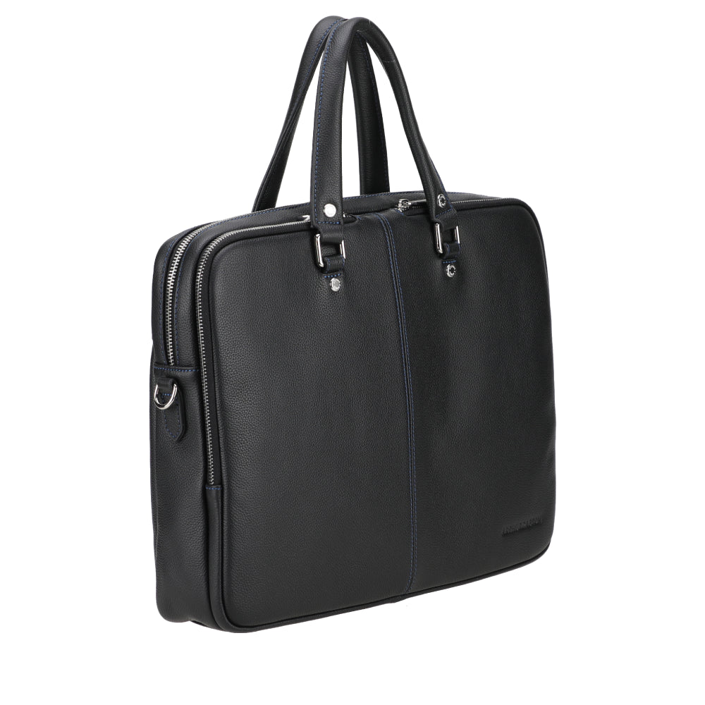 arthur-et-aston-ga-l-porte-documents-cuir-noir-bleu-ordinateur image 4