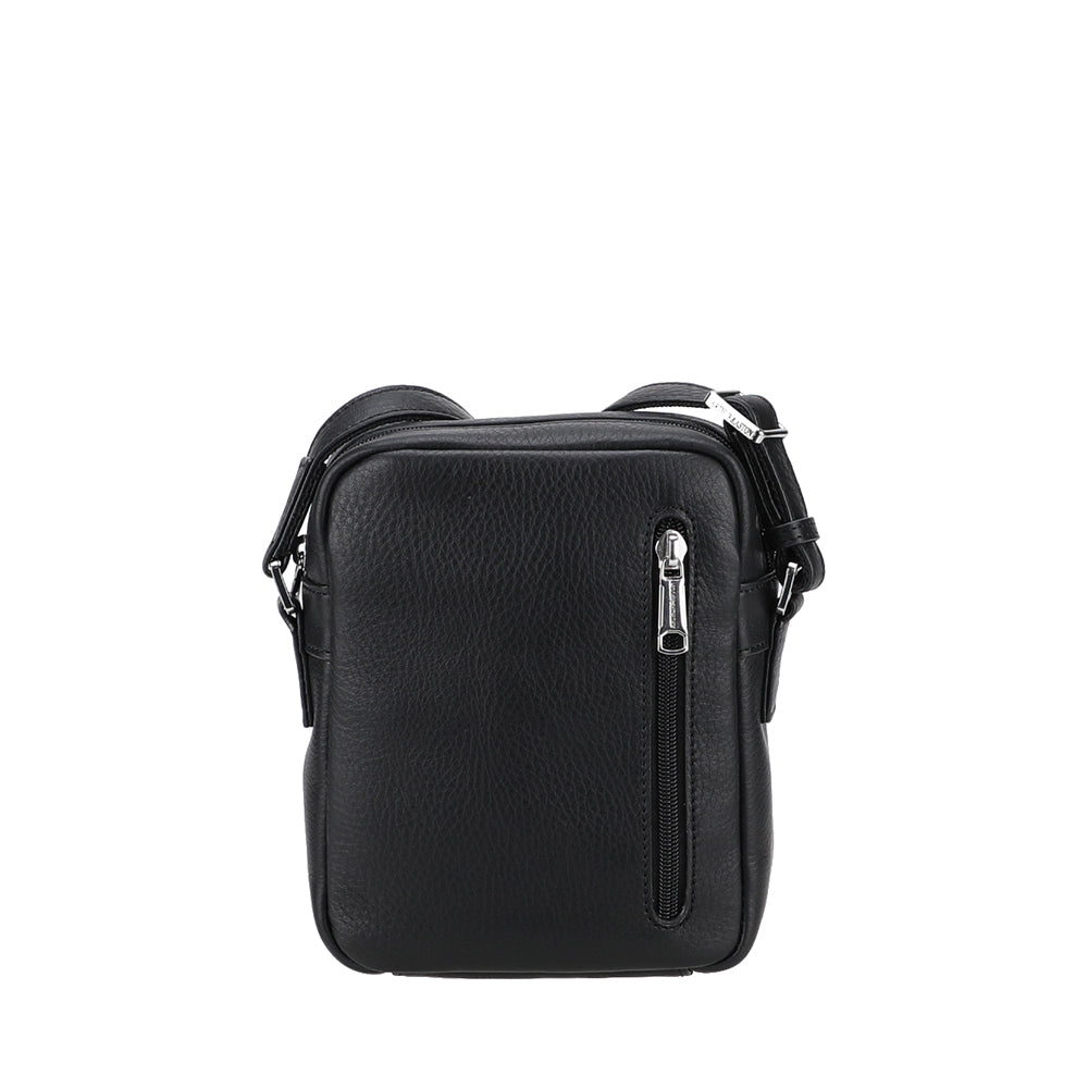 arthur-et-aston-ange-petit-sac-travers-cuir-noir-pleine-fleur image 7