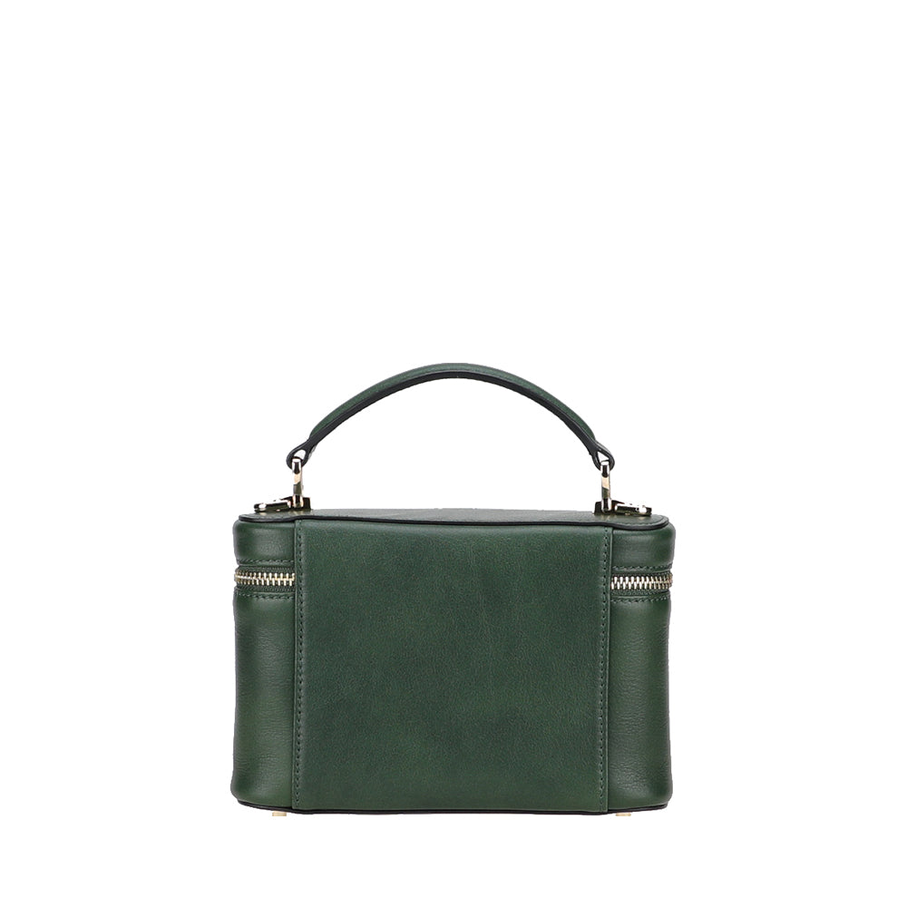 arthur-et-aston-l-onille-sac-vanity-cuir-vert image 2