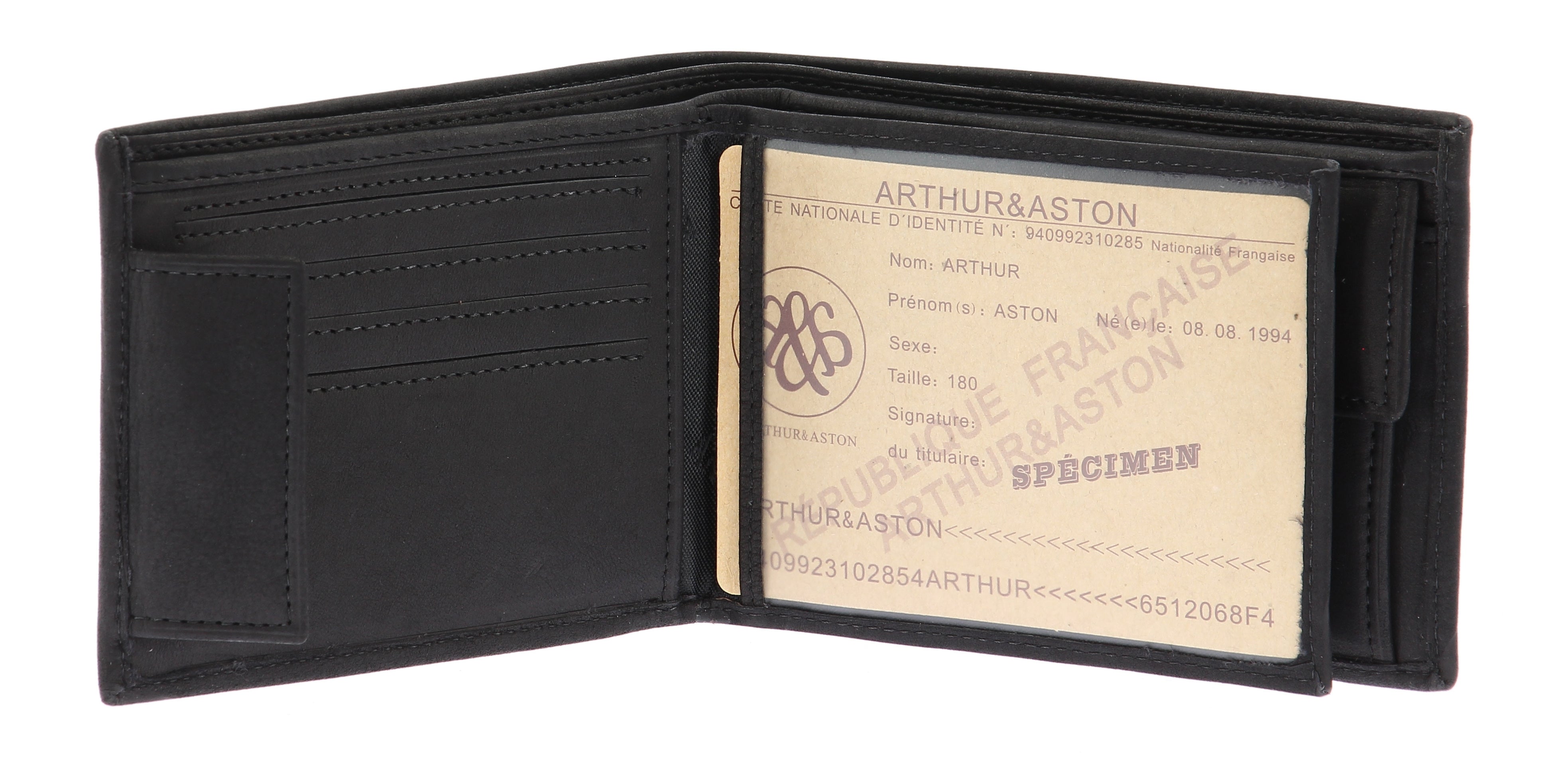 arthur-et-aston-louis-portefeuille-italien-cuir-gras-ch-taigne-rfid image 7