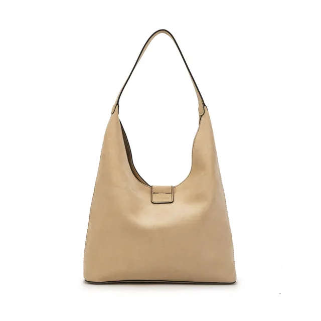 kate-lee-m-lune-sac-cabas-cuir-blanc-vanille image 1