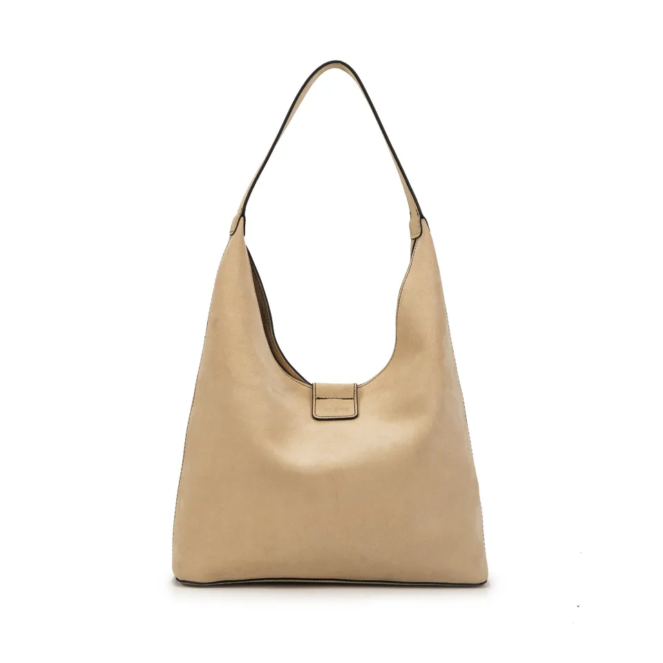 kate-lee-m-lune-sac-cabas-cuir-blanc-vanille image 1