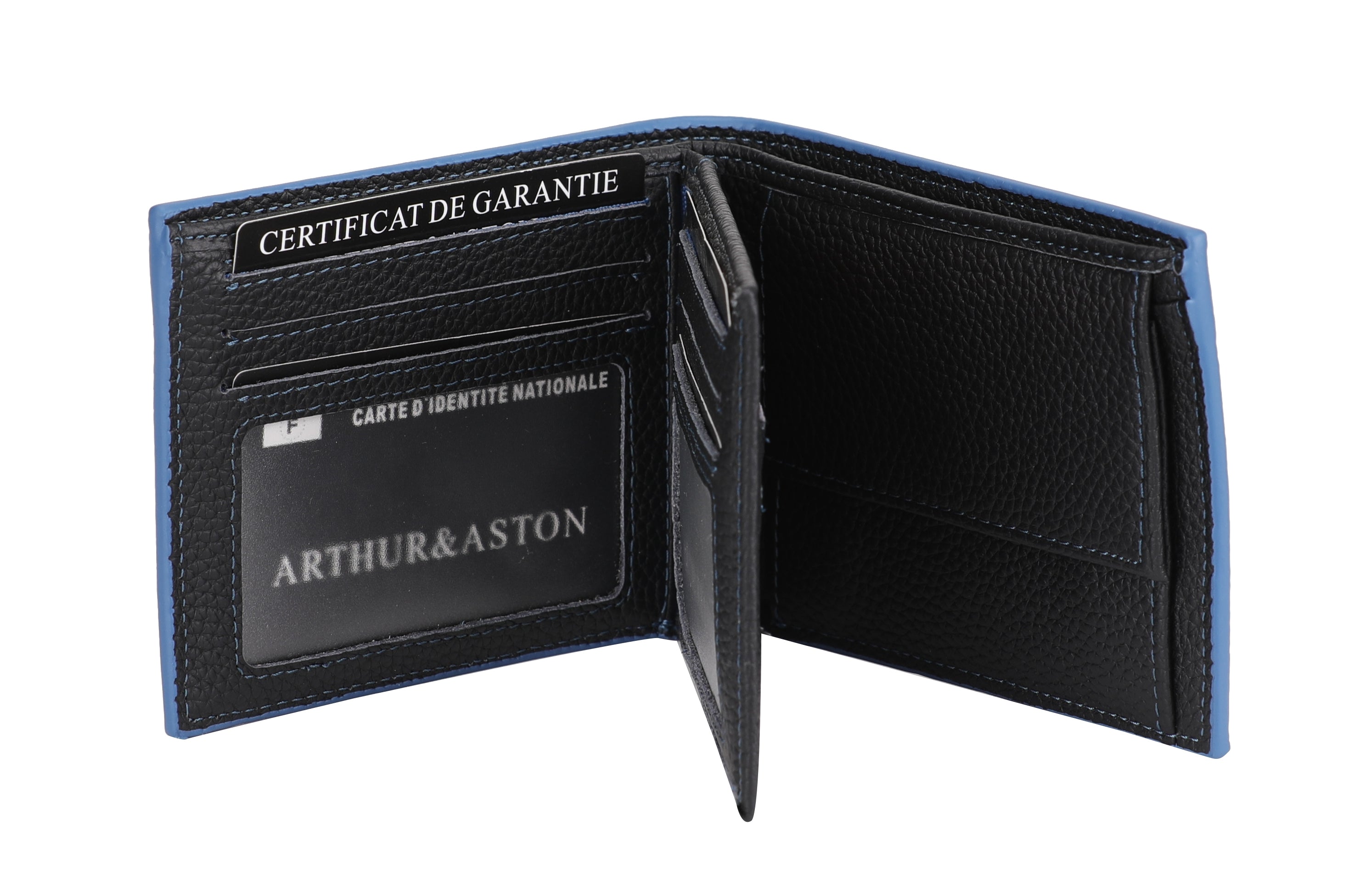 arthur-et-aston-joy-portefeuille-cuir-bleu-compact image 2