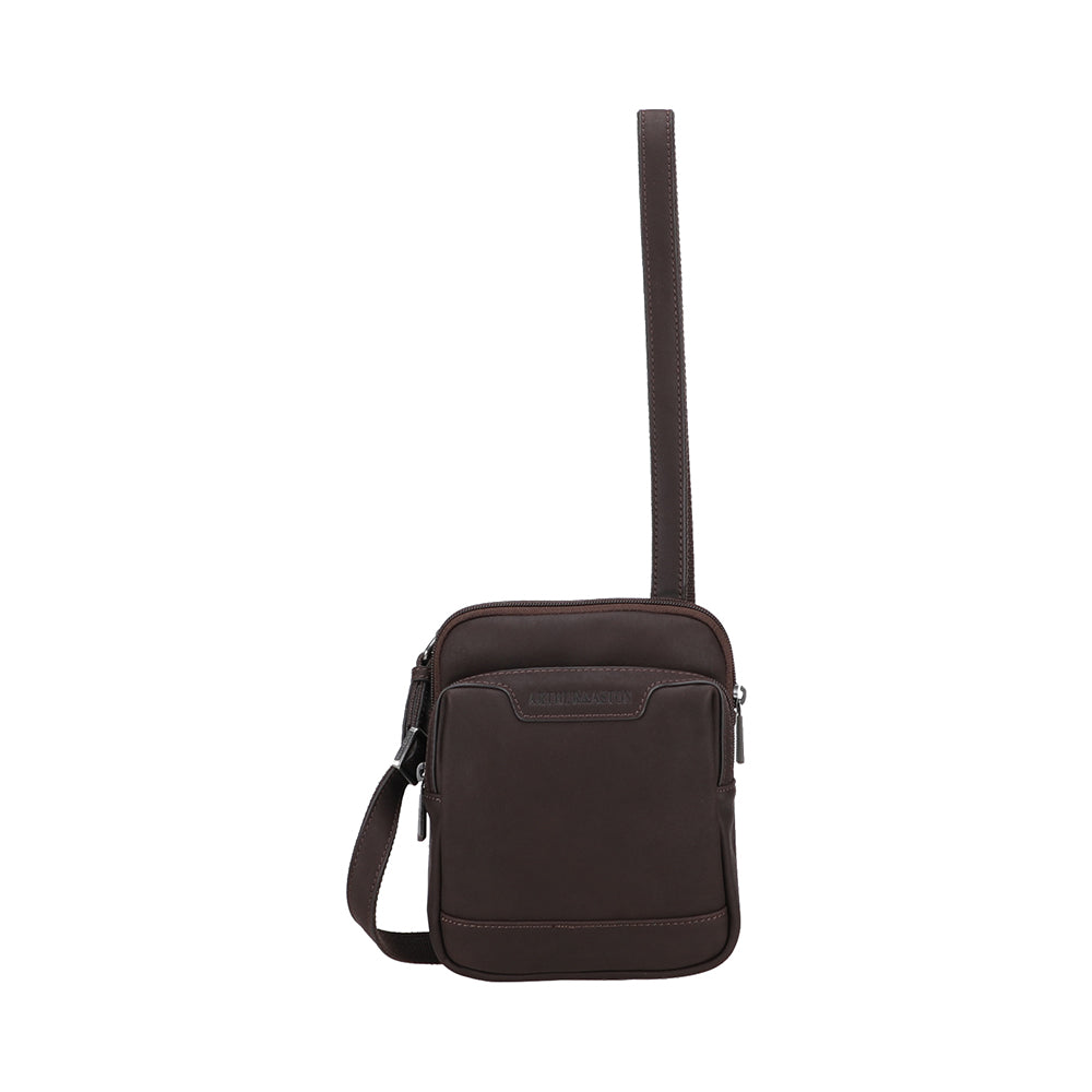 arthur-et-aston-ars-ne-body-bag-cuir-noir-bandouli-re-homme image 7