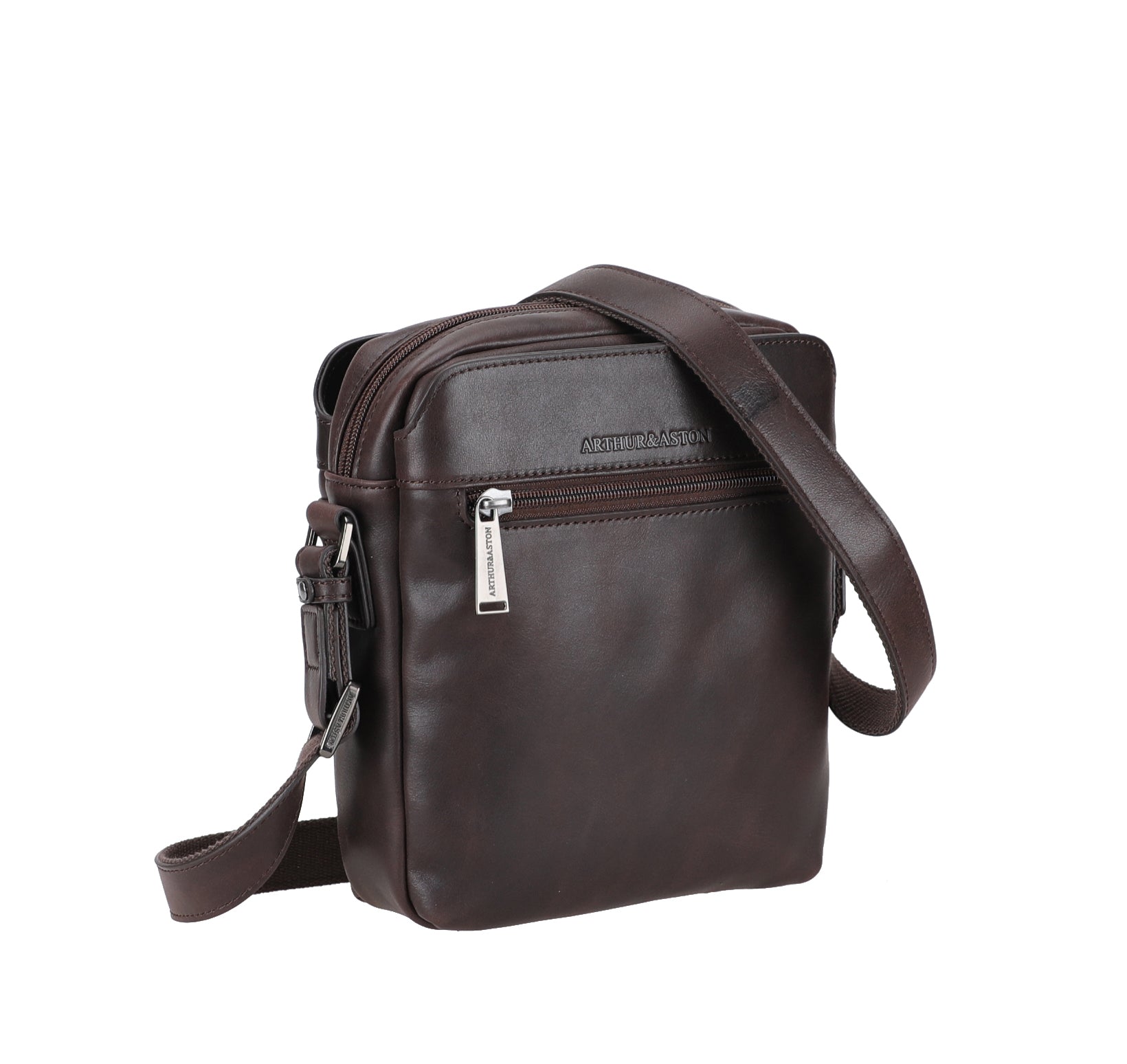 arthur-et-aston-cosmo-sac-travers-cuir-ch-taigne image 6