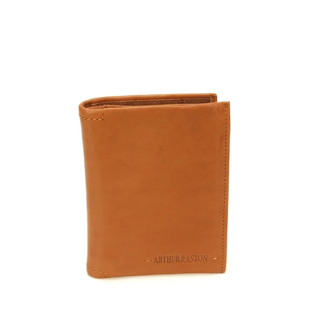 arthur-et-aston-johany-portefeuille-cuir-cognac-anti-rfid image 1