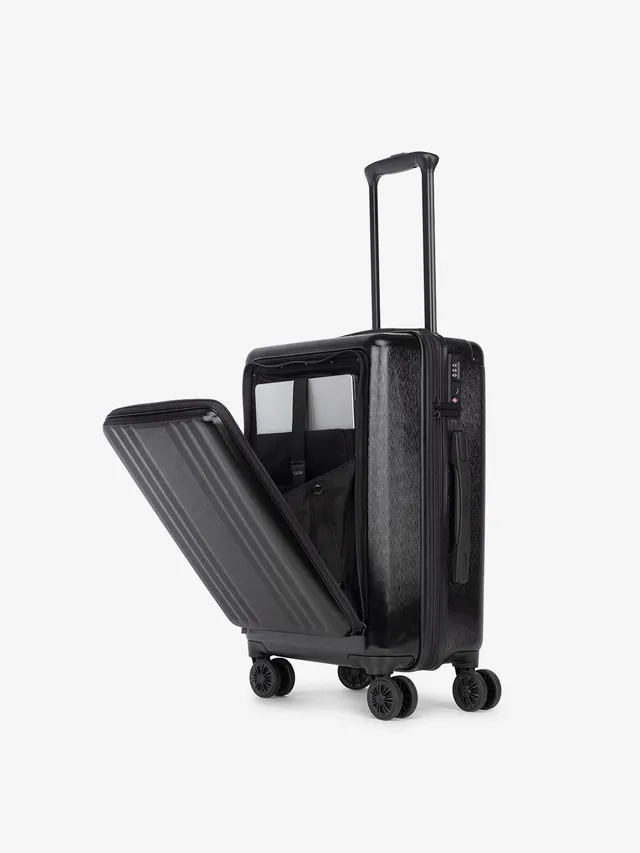 calpak-ambeur-front-pocket-carry-on-valise-cabine-rigide-poche-pc image 1