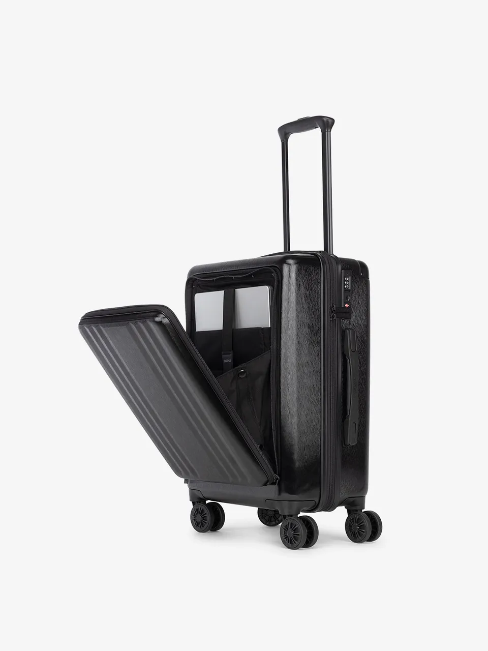 calpak-ambeur-front-pocket-carry-on-valise-cabine-rigide-poche-pc image 1