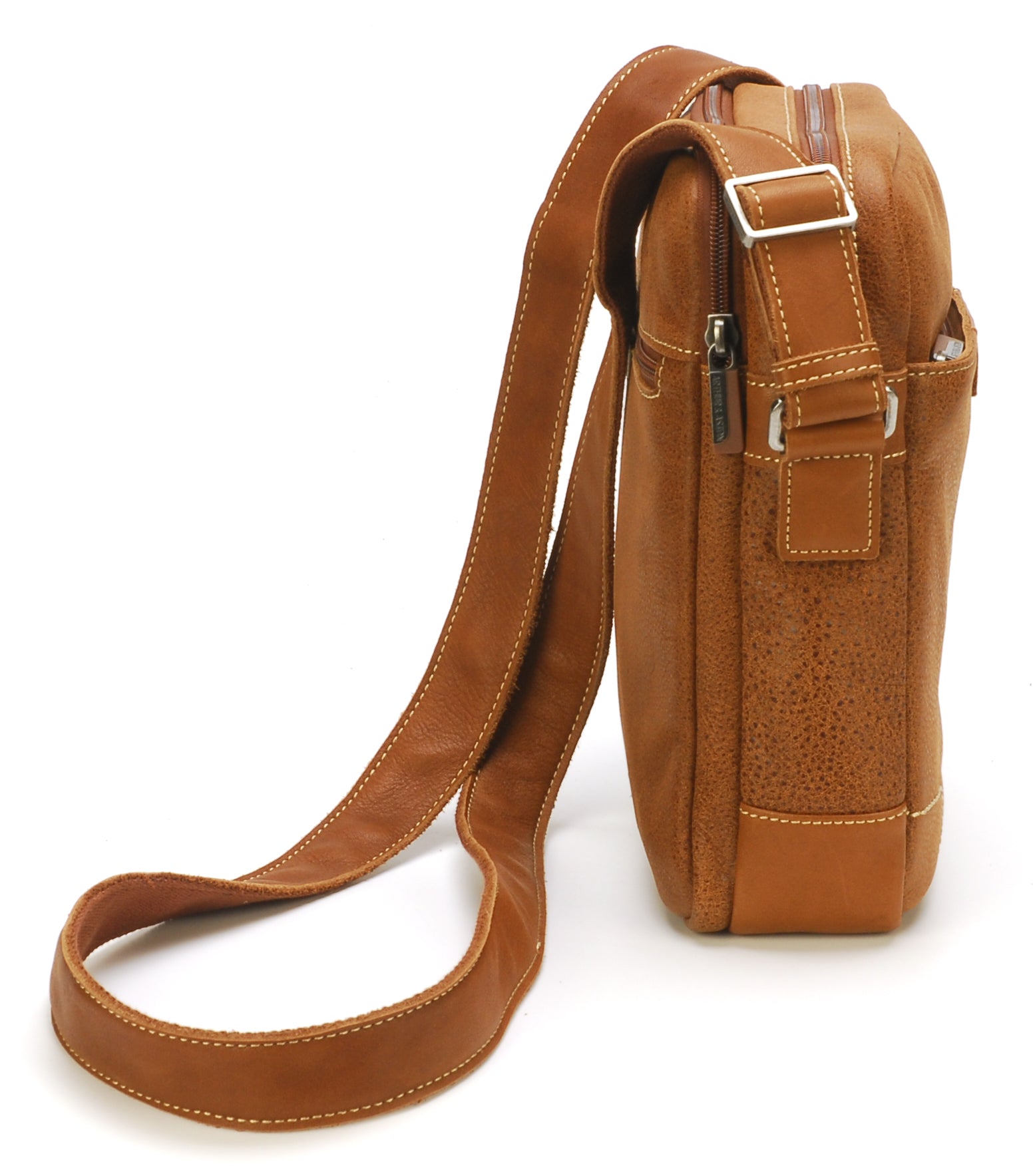 arthur-et-aston-marco-sac-travers-cuir-ch-taigne-grand-mod-le image 7