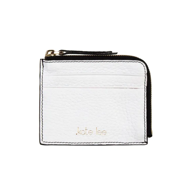 kate-lee-alo-s-g-porte-monnaie-cuir-grain-blanc image 1