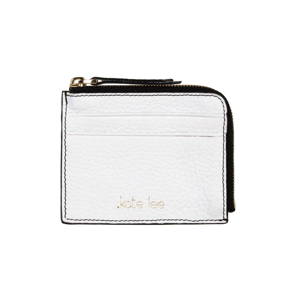 kate-lee-alo-s-g-porte-monnaie-cuir-grain-blanc image 1