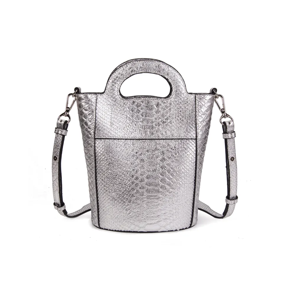 kate-lee-cannes-se-sac-bandouli-re-argent-serpent image 1