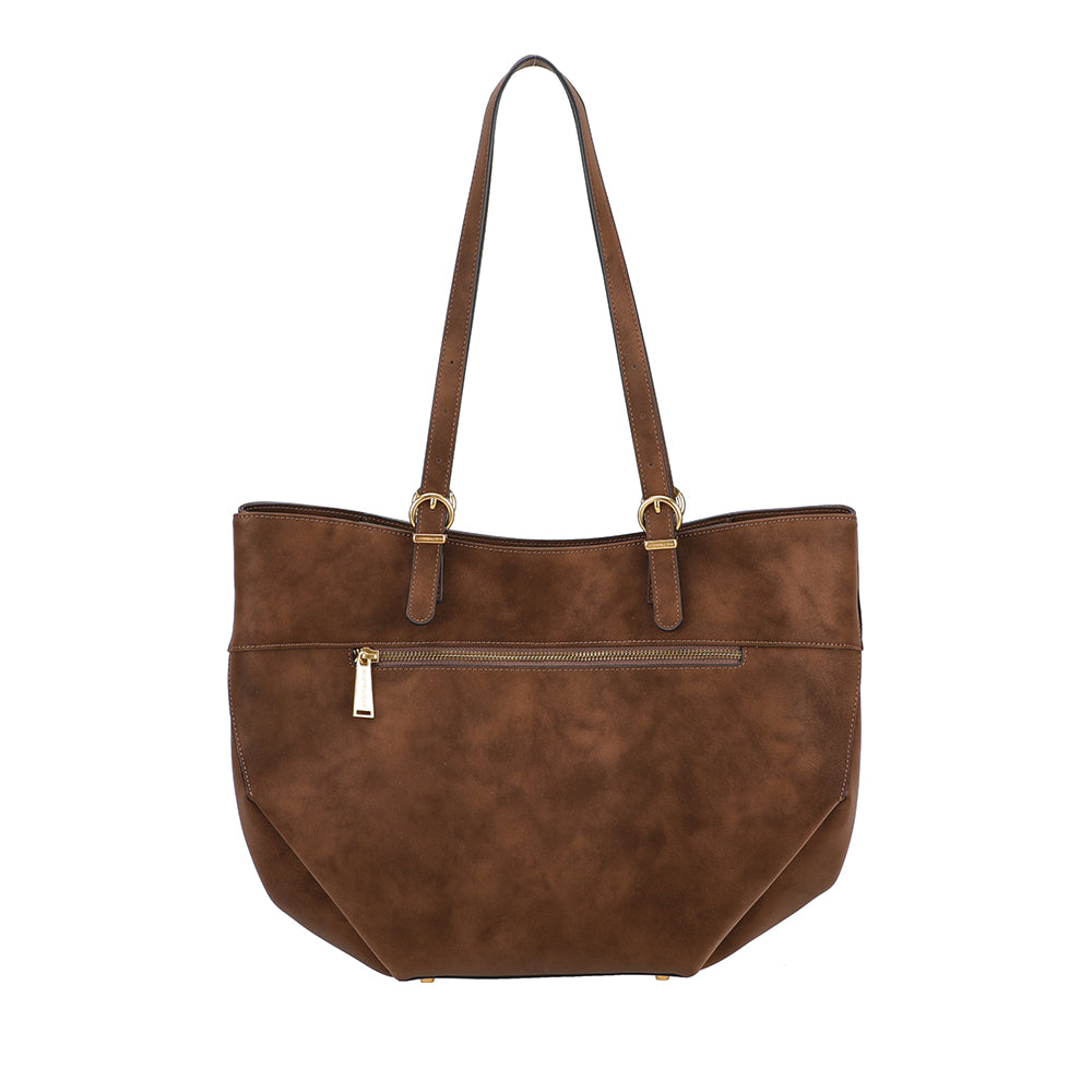 arthur-et-aston-madelena-sac-cabas-l-cuir-noir-femme image 6