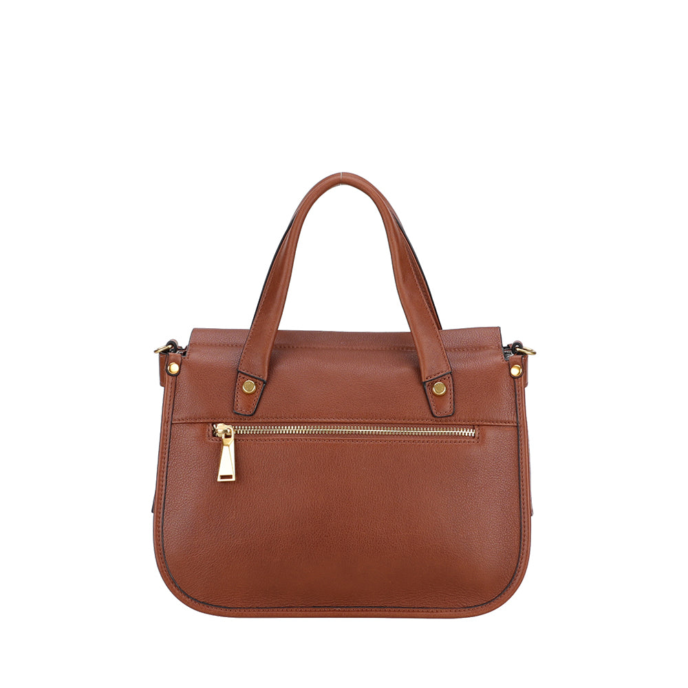 arthur-et-aston-cassidy-sac-main-cuir-cognac image 4