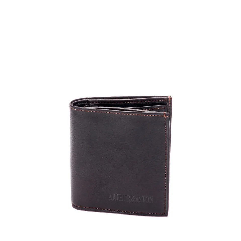 arthur-et-aston-pablo-porte-monnaie-cuir-cognac-cartes image 1