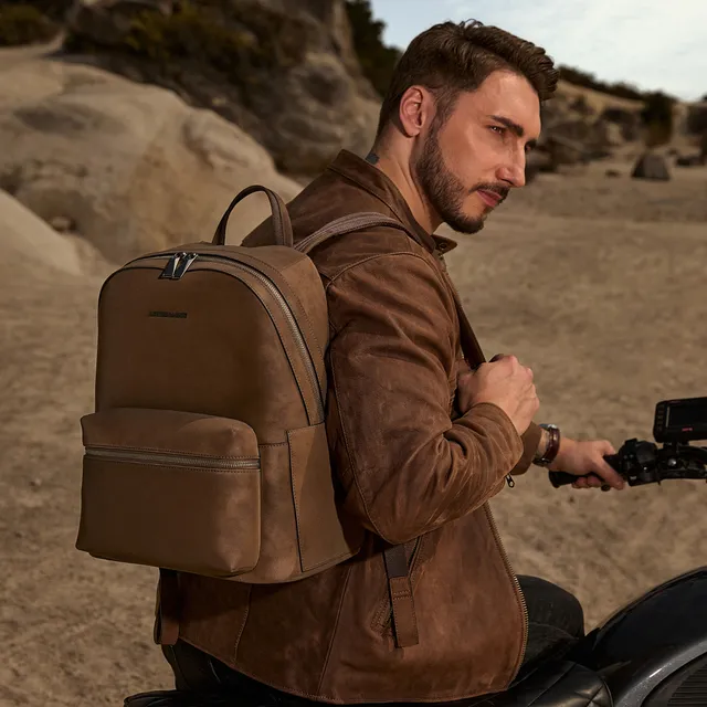arthur-et-aston-misha-sac-dos-cuir-ch-taigne-trolley image 1