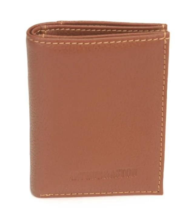 arthur-et-aston-dorian-porte-cartes-cuir-cognac image 1