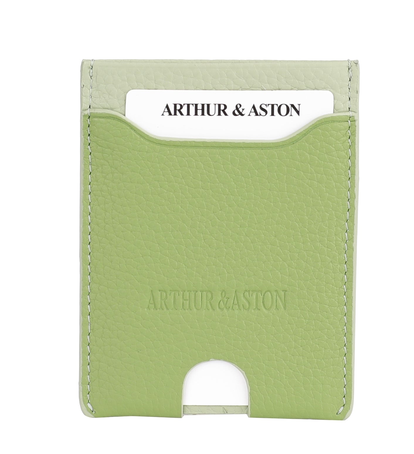 arthur-et-aston-joy-porte-cartes-cuir-taupe-foulonn image 5