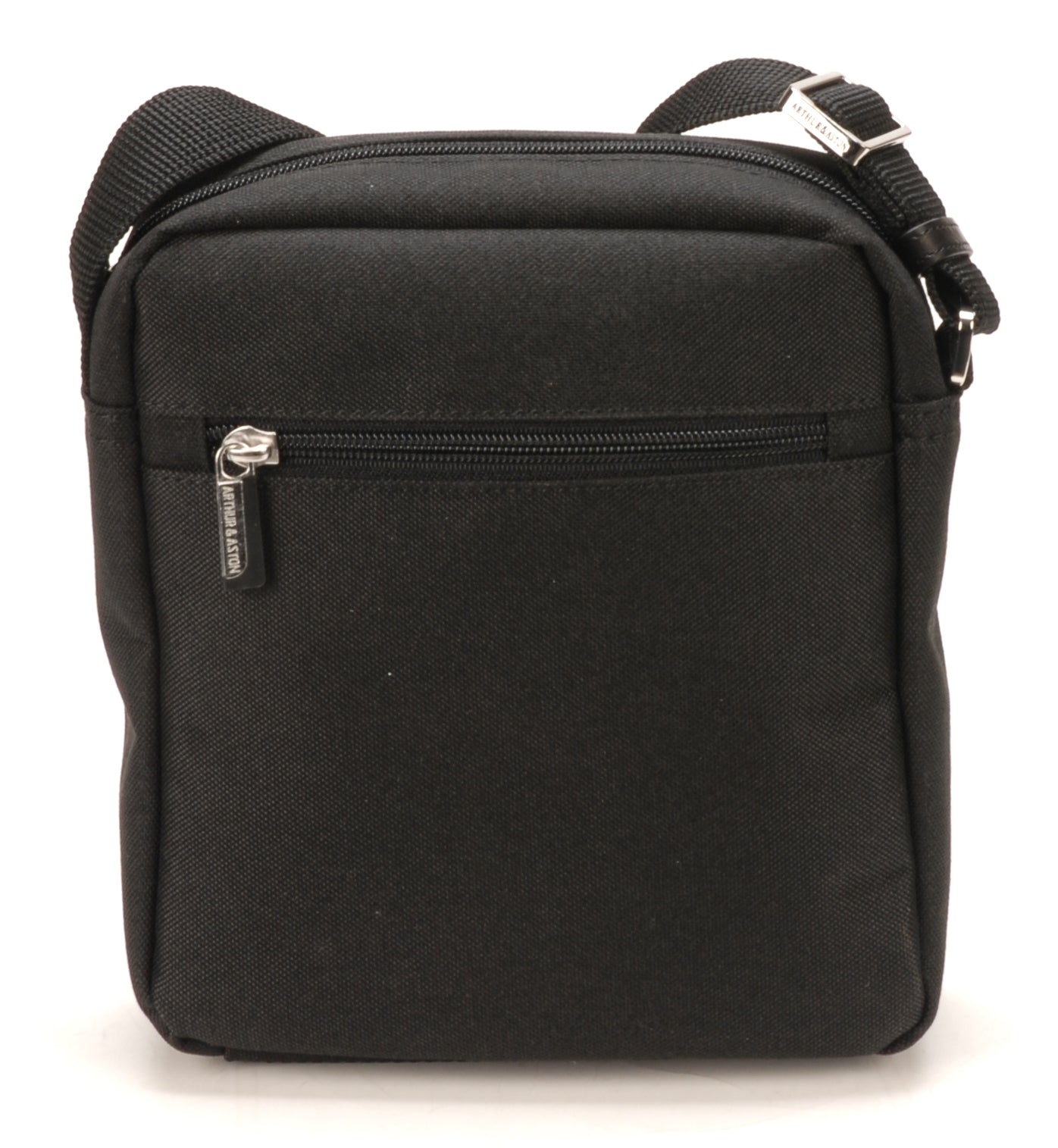 arthur-et-aston-aaron-sac-travers-toile-gris-moyen-homme image 8