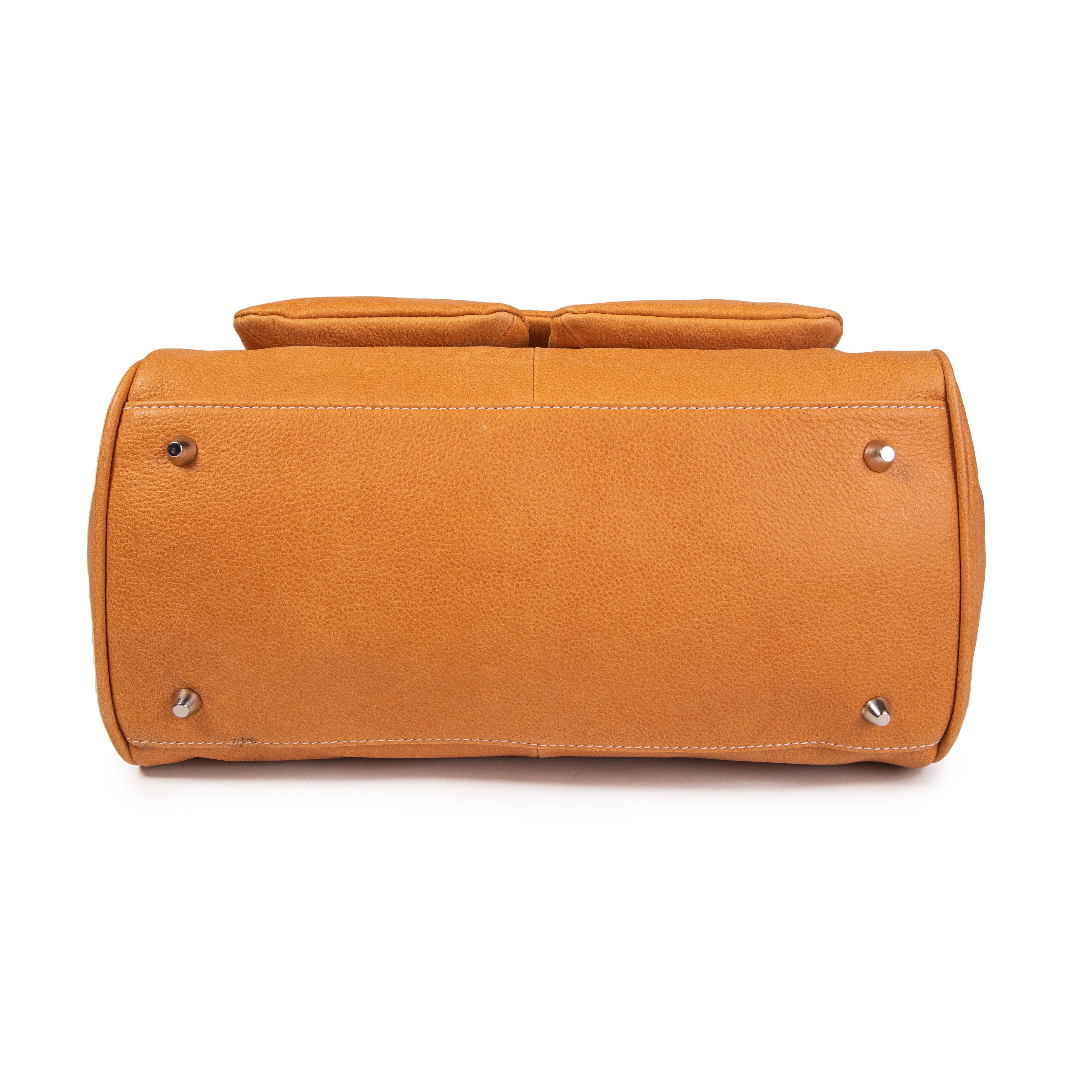 kate-lee-oria-sac-cabas-cuir-vachette-grain-e image 5