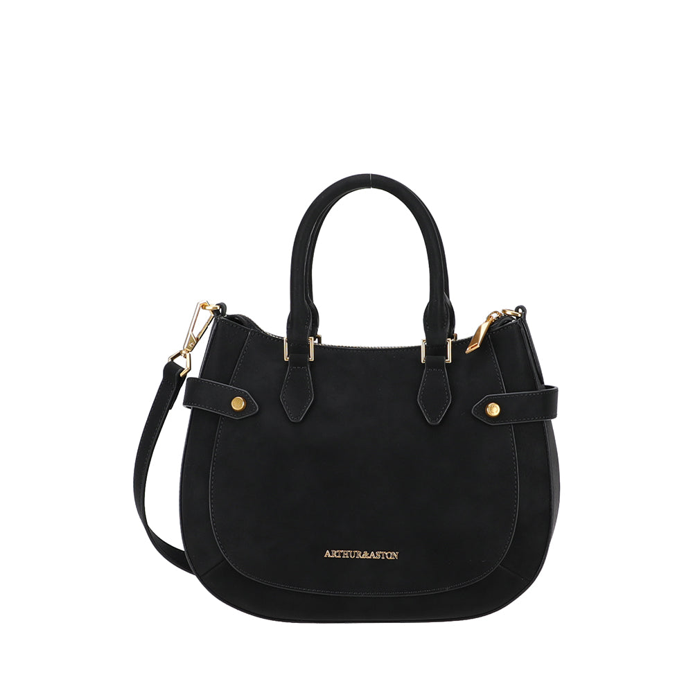 arthur-et-aston-madelena-sac-main-cuir-cognac image 1