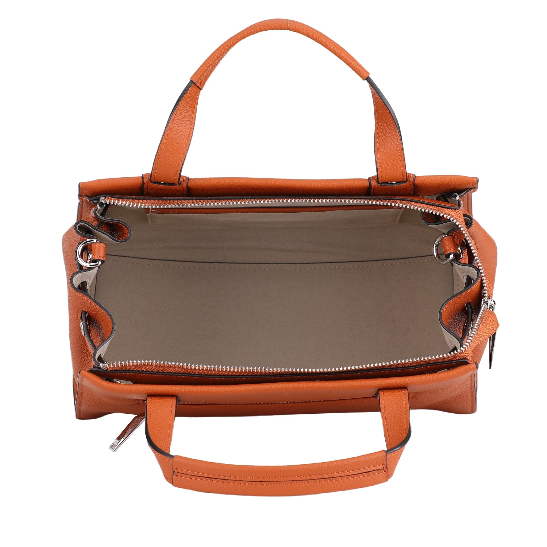 arthur-et-aston-daphn-sac-main-cuir-cognac-m image 4