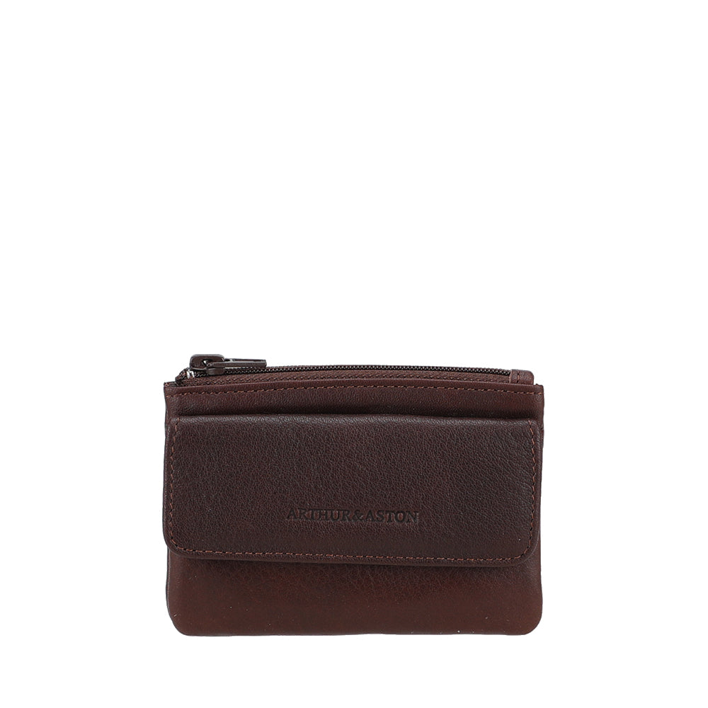 arthur-et-aston-ange-porte-monnaie-cuir-ch-taigne-11-cm image 3