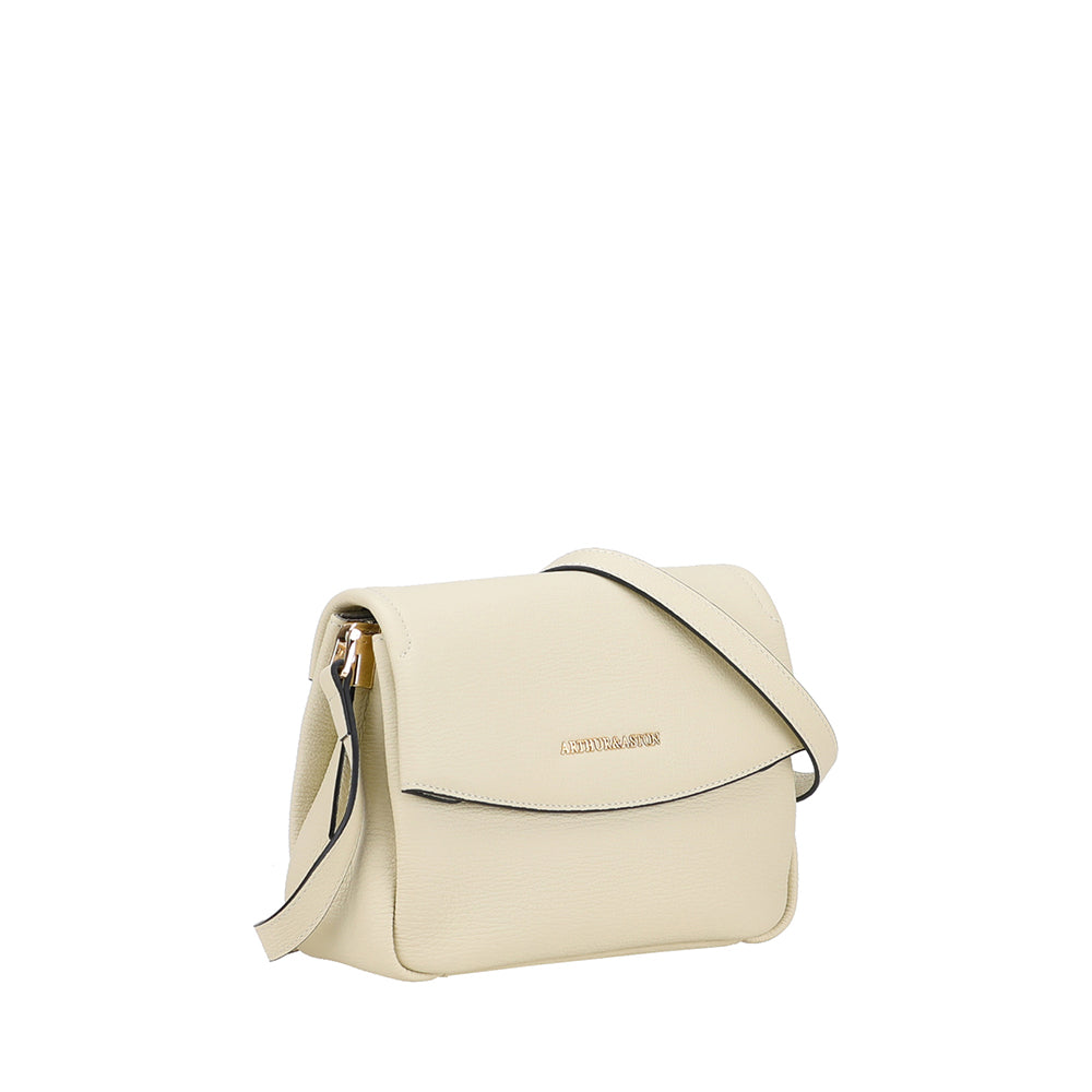 arthur-et-aston-nora-sac-bandouli-re-cuir-noir-pleine-fleur image 6
