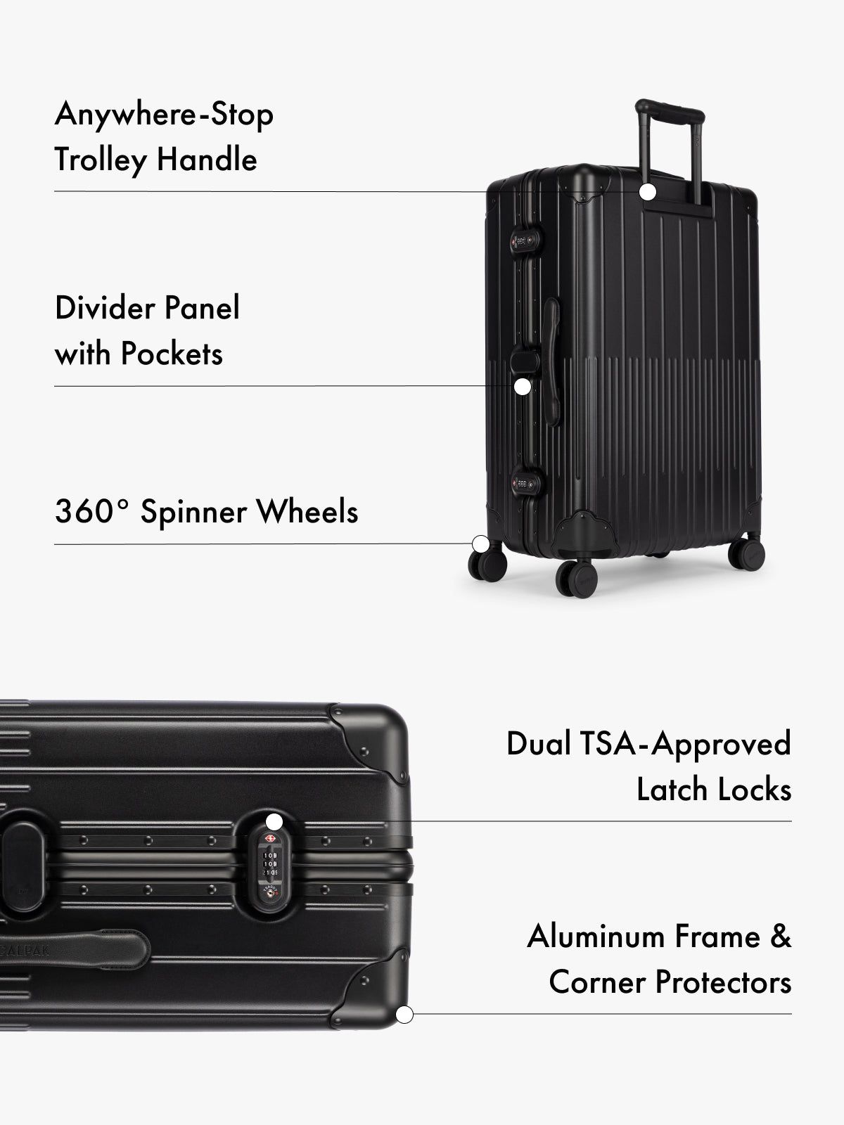 calpak-vault-large-valise-rigide-marine-aluminium image 3